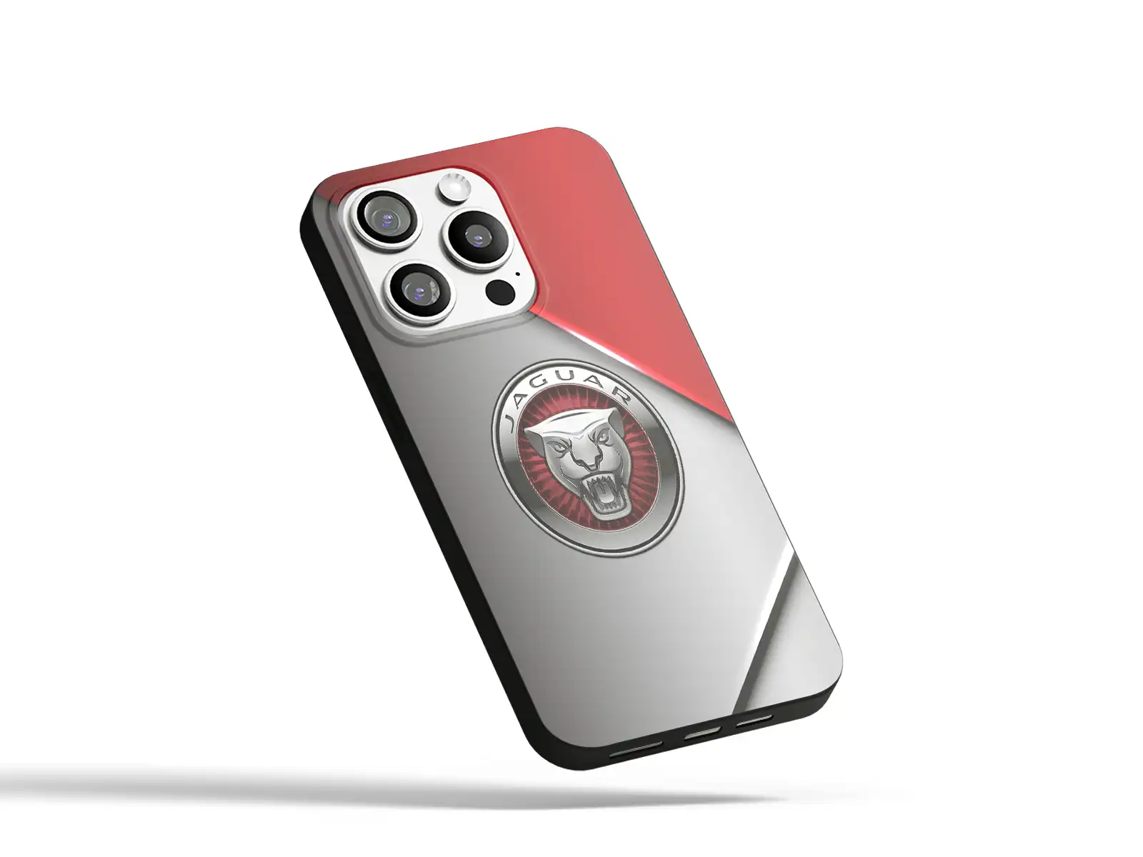 Jaguar Coque Silicone Smartphone Design Moderne Stylé